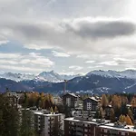 La Marmotte, Au Cœur Du Village De Crans, Proche Du Télécabine Cry D'er Appartement