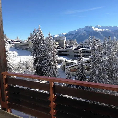 דירה La Marmotte, Au Coeur Du Village De Crans, Proche Du Telecabine Cry D'er קראנס-מונטנה