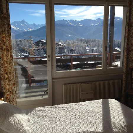 Apartamento La Marmotte, Au Cœur Du Village De Crans, Proche Du Télécabine Cry D'er