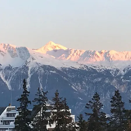 La Marmotte, Au Cœur Du Village De Crans, Proche Du Télécabine Cry D'er *