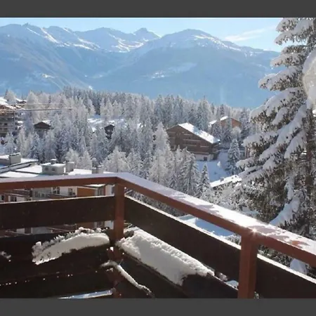 Appartement La Marmotte, Au Cœur Du Village De Crans, Proche Du Télécabine Cry D'er *