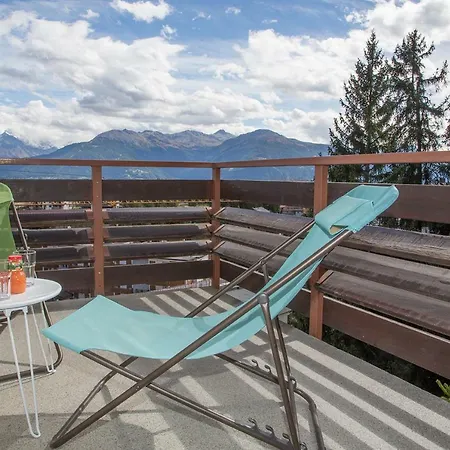 Appartement La Marmotte, Au Cœur Du Village De Crans, Proche Du Télécabine Cry D'er Crans-Montana