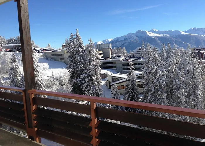 Lägenhet La Marmotte, Au Coeur Du Village De Crans, Proche Du Telecabine Cry D'er Crans-Montana