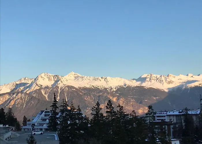 La Marmotte, Au Cœur Du Village De Crans, Proche Du Télécabine Cry D'er Appartamento