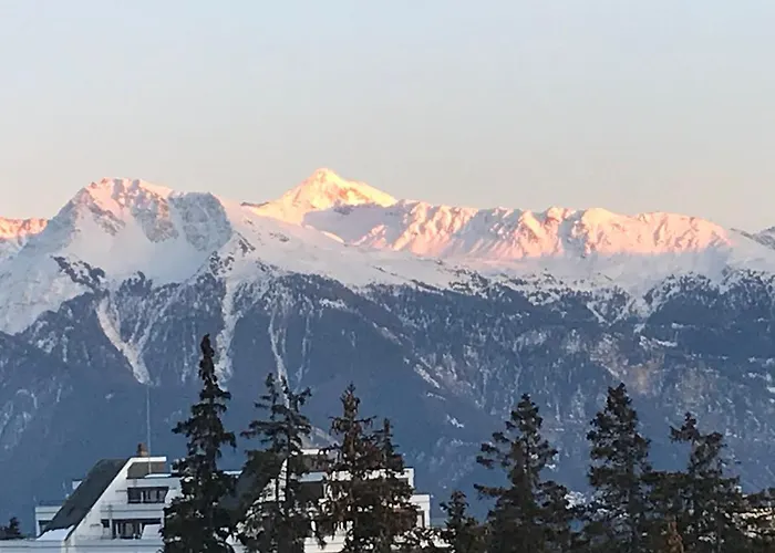 La Marmotte, Au Coeur Du Village De Crans, Proche Du Telecabine Cry D'Er *