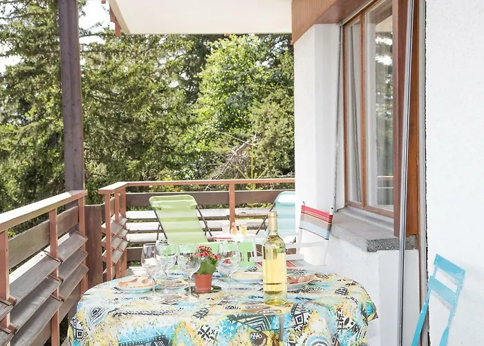 La Marmotte, Au Coeur Du Village De Crans, Proche Du Telecabine Cry D'er Lägenhet Crans-Montana