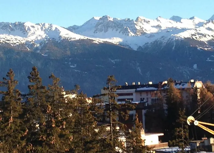 Lägenhet La Marmotte, Au Coeur Du Village De Crans, Proche Du Telecabine Cry D'er Crans-Montana