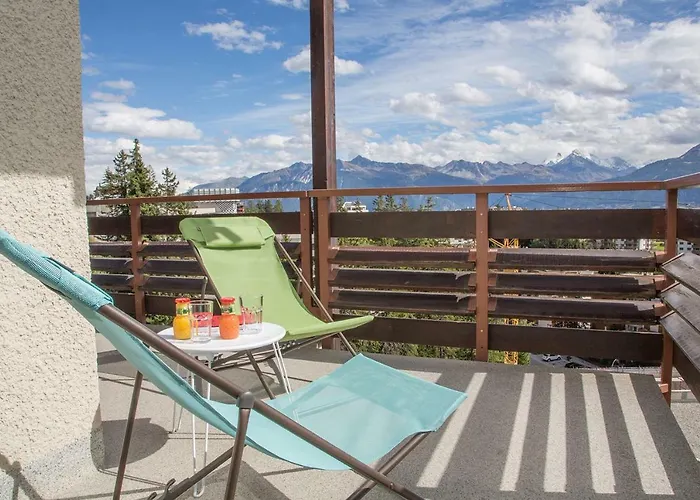 La Marmotte, Au Coeur Du Village De Crans, Proche Du Telecabine Cry D'er Lägenhet Crans-Montana