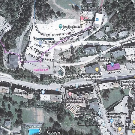 La Marmotte, Au Coeur Du Village De Crans, Proche Du Telecabine Cry D'er Crans-Montana