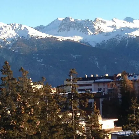 Lägenhet La Marmotte, Au Coeur Du Village De Crans, Proche Du Telecabine Cry D'er Crans-Montana