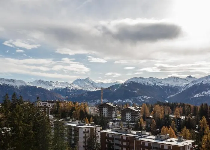 La Marmotte, Au Coeur Du Village De Crans, Proche Du Telecabine Cry D'er Lejlighed